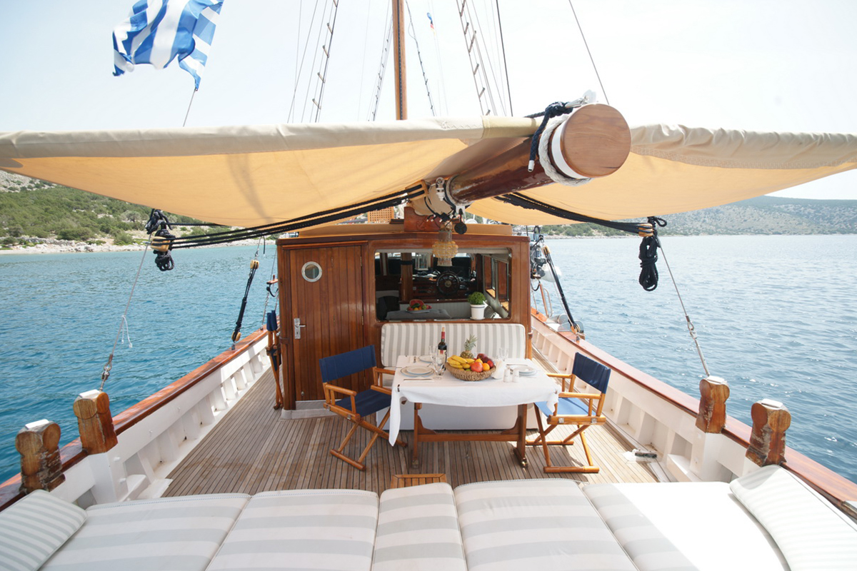 Paros All-day Cruise with a Traditional Boat (17)