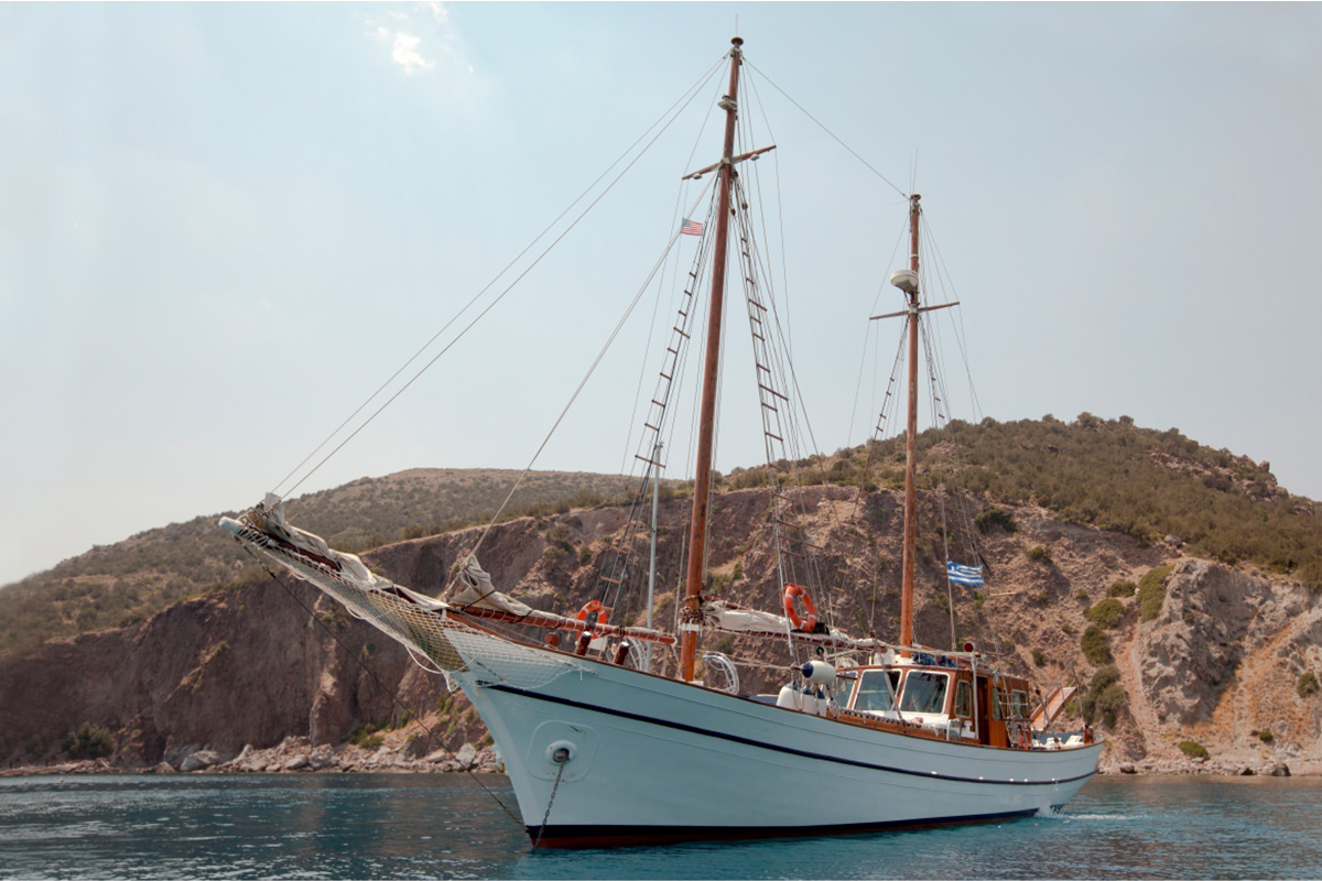 Paros All-day Cruise with a Traditional Boat (4)